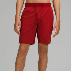 Lululemon THE Short 9 Inch Linerless Size Medium M Sport Red